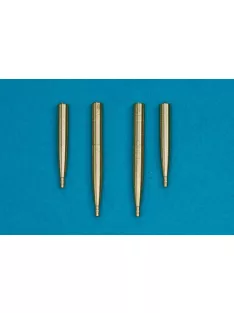   48AB11 4 x 20mm Hispano cannons Those barrels where used in Spitfire "wing E & C"