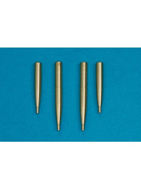 48AB11 4 x 20mm Hispano cannons Those barrels where used in Spitfire "wing E & C"