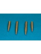 48AB11 4 x 20mm Hispano cannons Those barrels where used in Spitfire "wing E & C"