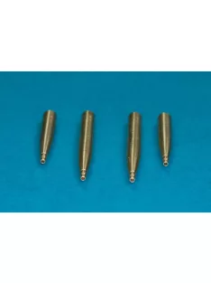   48AB11 4 x 20mm Hispano cannons Those barrels where used in Spitfire "wing E & C"