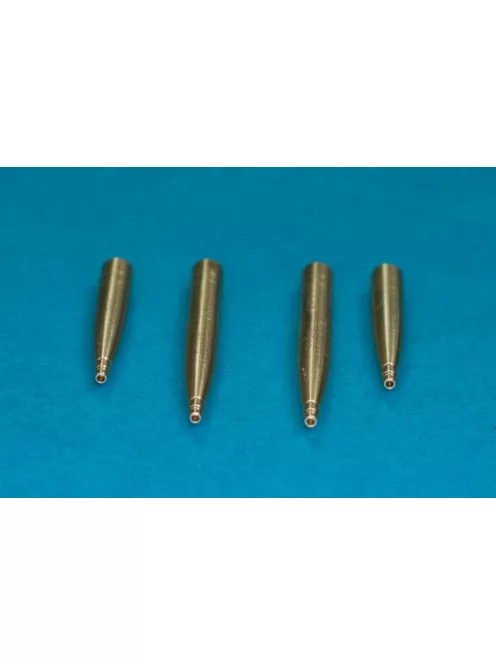 48AB11 4 x 20mm Hispano cannons Those barrels where used in Spitfire "wing E & C"