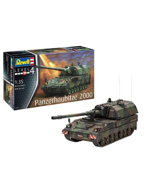 Revell - Panzerhaubitze 2000