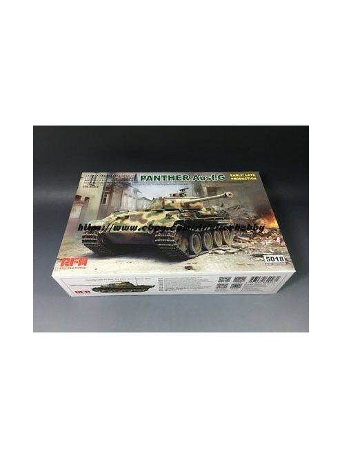 Panther Ausf.G Early / Late Production Rye Field Model | No. RM-5018 | 1:35
