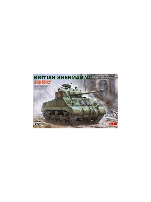  British Sherman VC Firefly Rye Field Model | No. RM-5038 | 1:35