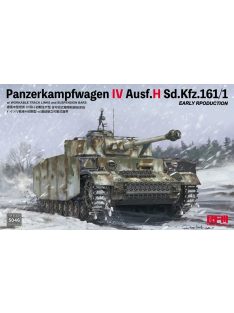   Pz.Kpfw.IV Ausf.H Sd.Kfz.161/1 Early Production Rye Field Model | No. RM-5046 | 1:35