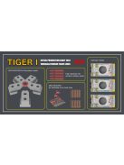 Rye Field Model - Tiger I 100# initial production early 1943