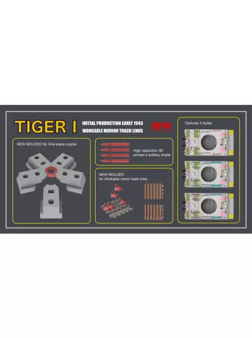 Rye Field Model - Tiger I 100# initial production early 1943