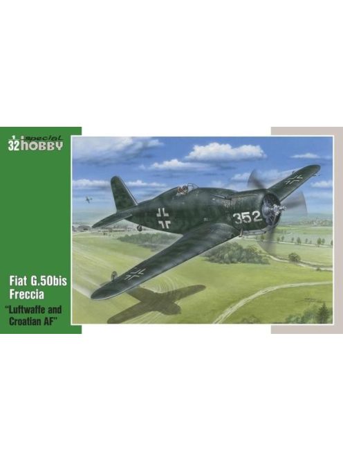 Special Hobby 32058 Fiat G.50bis Luftwaffe & Croatian AF 1/32