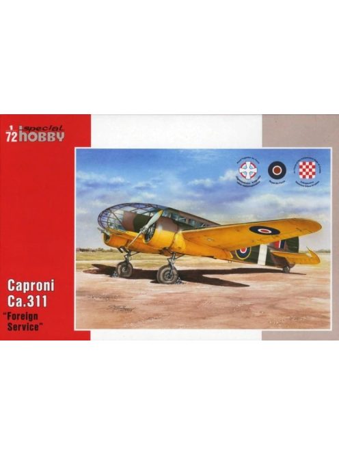 Caproni Ca.311 "Foreign Service" Special Hobby | No. SH72313 | 1:72