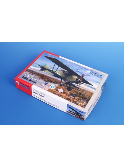 Potez 25A2 Jupiter Version Special Hobby | No. SH72420 | 1:72