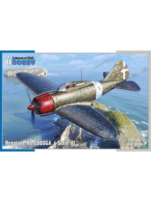 Special Hobby - Reggiane Re.2000GA / Serie III.