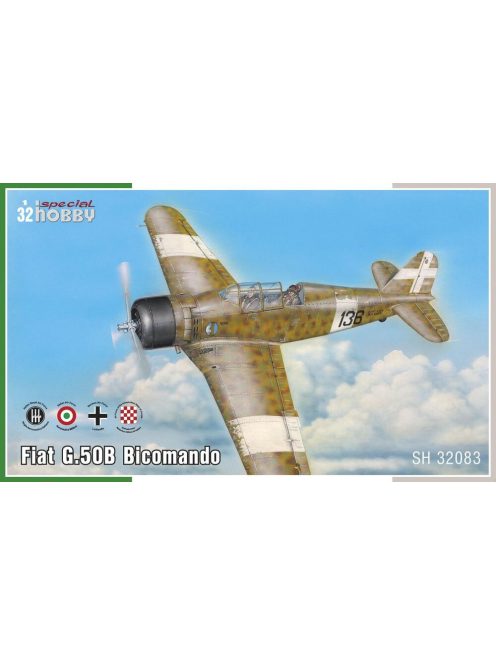 Special Hobby - Fiat G.50B Bicomando