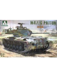 1/35 M47/G Patton Takom