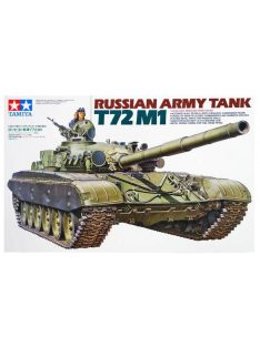 Tamiya - Russian Army Tank T72M1 - 1 figure