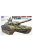 Tamiya - Russian Army Tank T72M1 - 1 figure