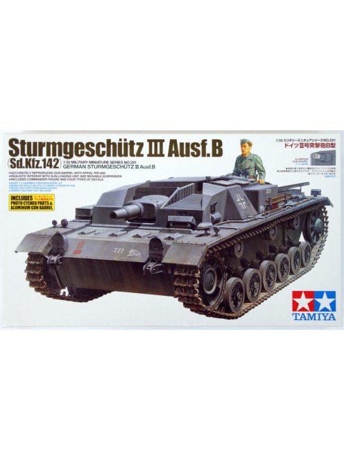 Tamiya - German Sturmgeschutz III AusfB