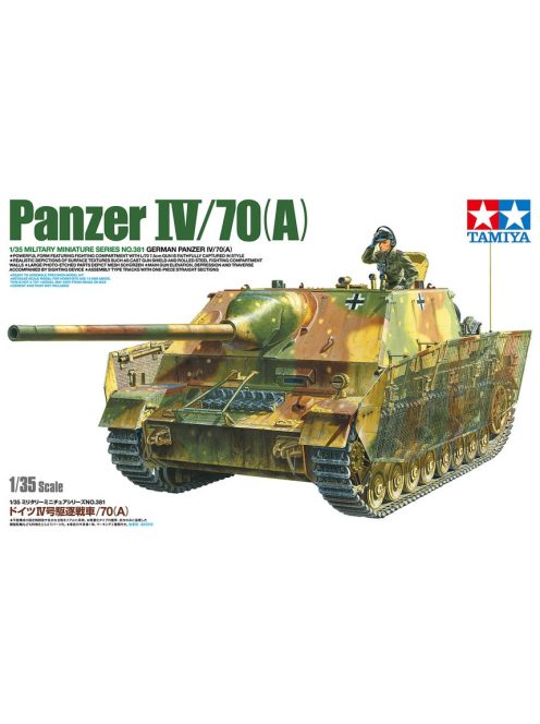 Tamiya - Jagdpanzer IV/70(A) (Sd.Kfz.162/1)