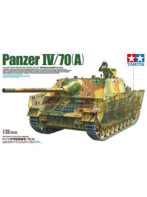 Tamiya - Jagdpanzer IV/70(A) (Sd.Kfz.162/1)