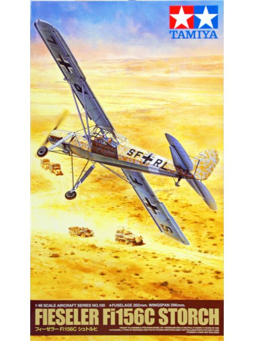 Tamiya - Fieseler Fi 156C Storch