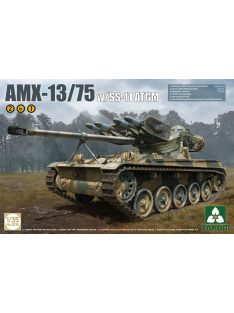 Takom - French Light Tank AMX-13/75 with SS-11 ATGM 2 in 1