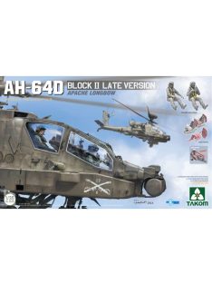 Takom - AH-64D Apache Longbow Block II Late Version