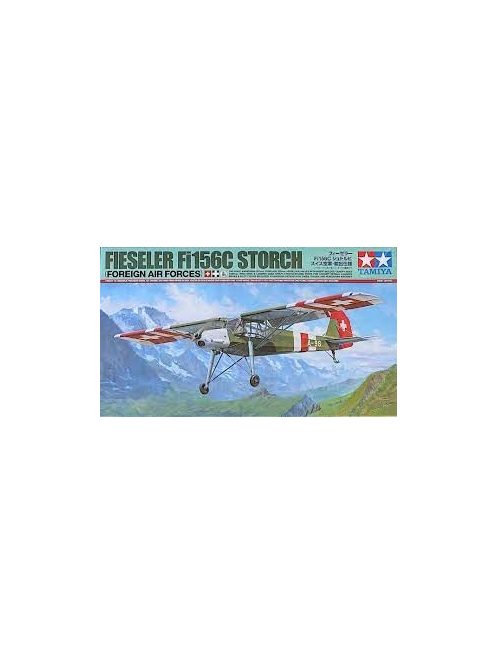 Fieseler Fi156C Storch Tamiya | No. 25158 | 1:48