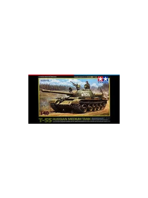 T-55 Russian Medium Tank Tamiya | No. 32598 | 1:48