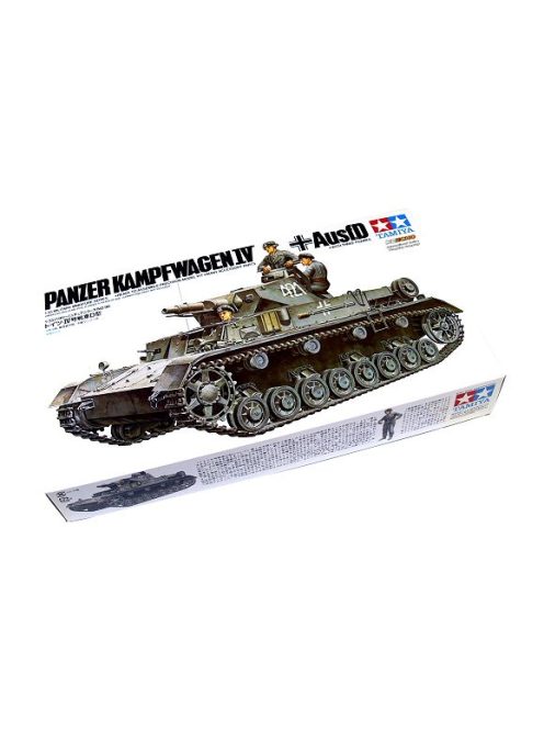 Panzerkampfwagen IV Ausf. D with Three Figures Tamiya | No. 35096 | 1:35