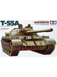 T-55A Russian Medium Tank Tamiya | No. 35257 | 1:35