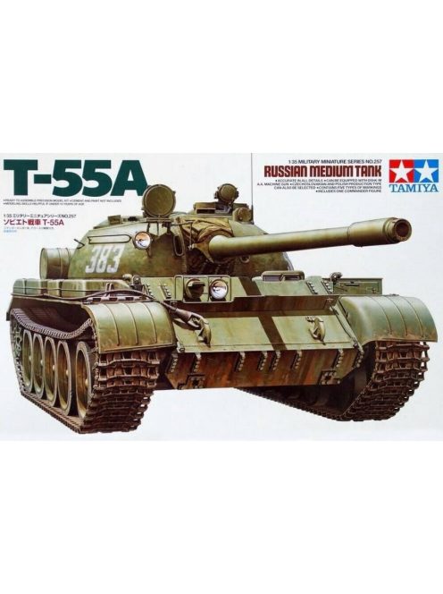 T-55A Russian Medium Tank Tamiya | No. 35257 | 1:35