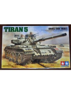 Tiran 5 Israeli Tank Tiran 5 Tamiya | No. 35328 | 1:35