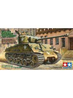    U.S. Medium Tank M4A3E8 Sherman "Easy Eight" European Theater Tamiya | No. 35346 | 1:35