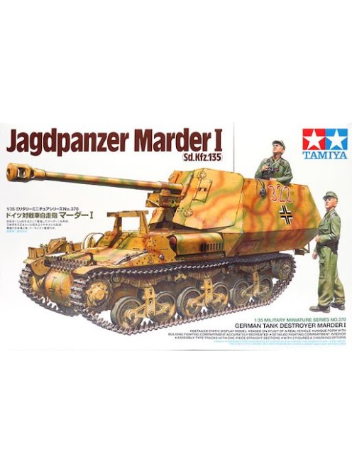 Jagdpanzer Marder I Sd.Kfz. 135 Tamiya | No. 35370 | 1:35