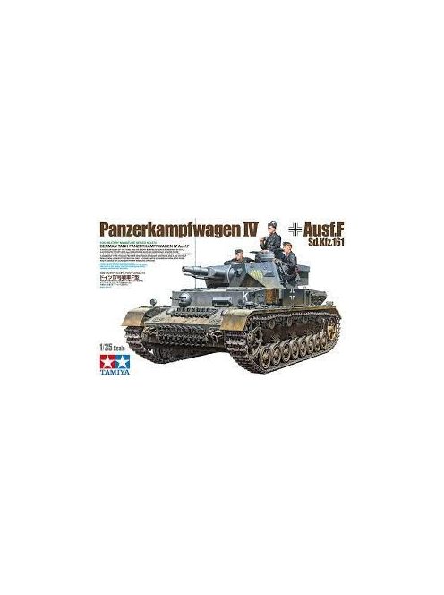 Sd.Kfz. 161 Panzerkampfwagen IV Ausf. F Tamiya | No. 35374 | 1:35