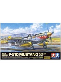 Tamiya - F-51D Mustang Korean War