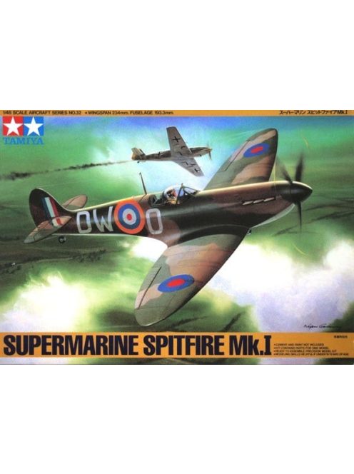 1/48 Supermarine Spitfire Mk.I Tamiya