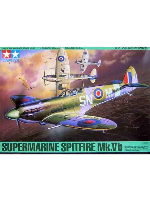 1/48 Supermarine Spitfire Mk.Vb Tamiya