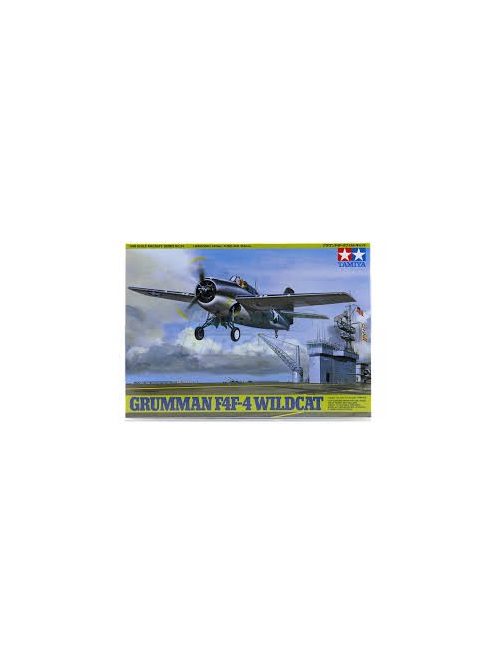 1/48 Grumman F4F-4 Wildcat Tamiya - No. 61034