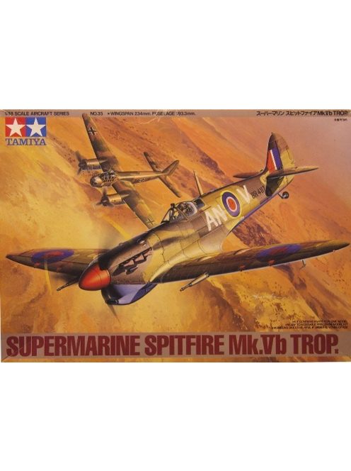 1/48 Supermarine Spitfire Mk.Vb Trop Tamiya