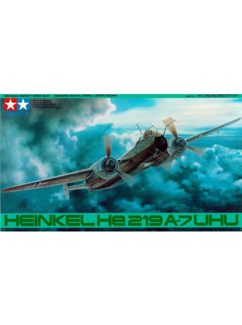 Heinkel He 219 A-7 "Uhu" Tamiya | No. 61057 | 1:48