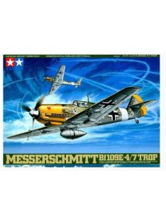 Messerschmitt Bf109E-4/7 Trop Tamiya | No. 61063 | 1:48