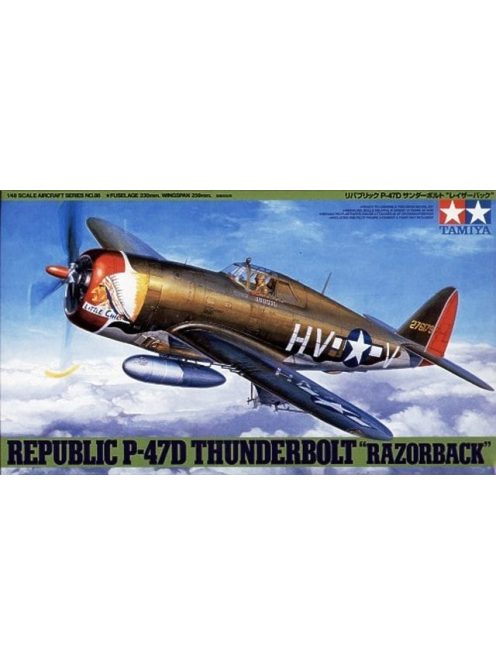 1/48 Republic P-47D Thunderbolt "Razorback" Tamiya