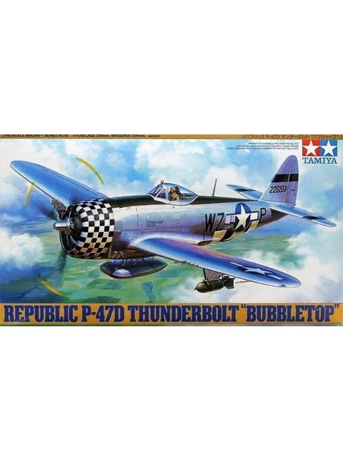 1/48 Republic P-47D Thunderbolt "Bubbletop" Tamiya