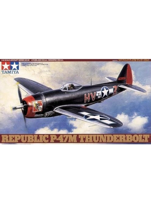 1/48 Republic P-47M Thunderbolt Tamiya