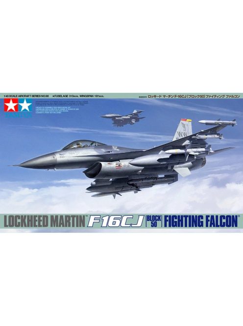  Lockheed Martin F-16CJ (Block 50) Fighting Falcon Tamiya | No. 61098 | 1:48