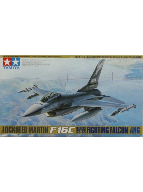 Lockheed Martin F-16C (Block 25/32) Fighting Falcon ANG Tamiya | No. 61101 | 1:48