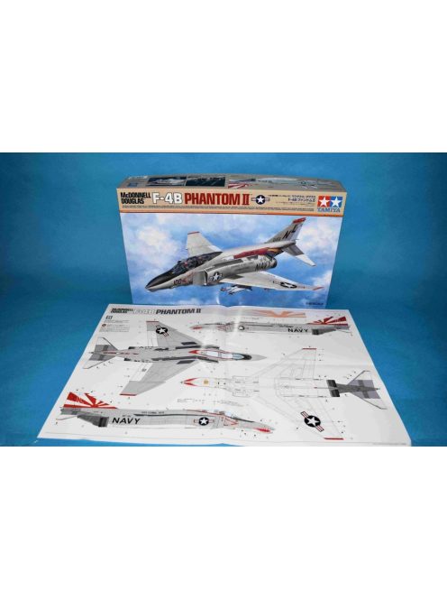 McDonnell Douglas F-4B Phantom II Tamiya No. 61121