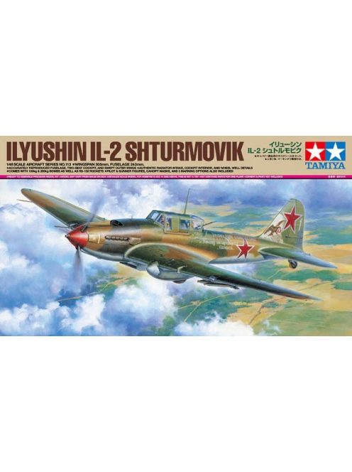 Ilyushin IL-2 Shturmovik Tamiya | No. 61113 | 1:48