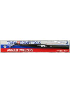 Tamiya 74003 Craft Tools - Angled Tweezers