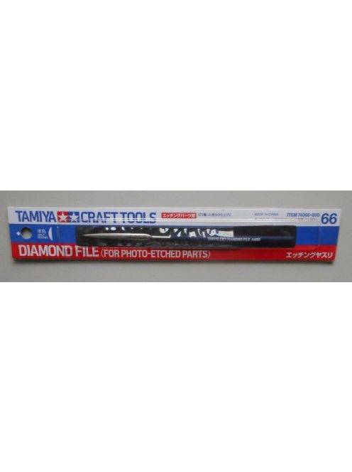 Tamiya Craft Tools Series Diamond File (for photo-etched parts) Tamiya | No. 74066